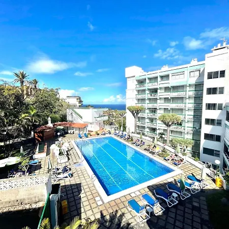 Bonito Estudio E Con Freewifi, Piscinas En Puerto De La Cruz *