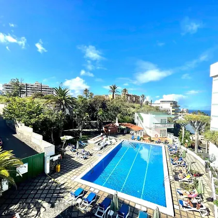 Bonito Estudio E Con Freewifi, Piscinas En Puerto De La Cruz * Puerto de la Cruz (Tenerife)