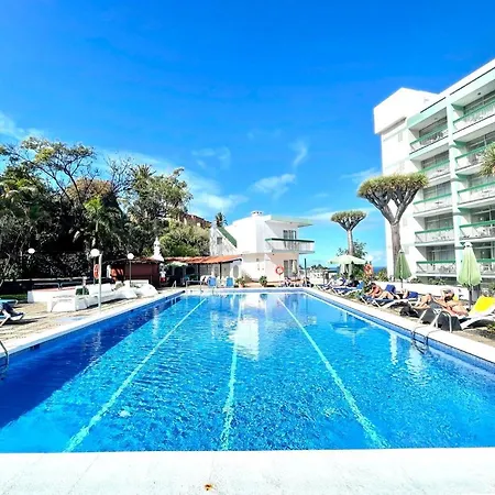 Appartamento Bonito Estudio E Con Freewifi, Piscinas En Puerto De La Cruz *